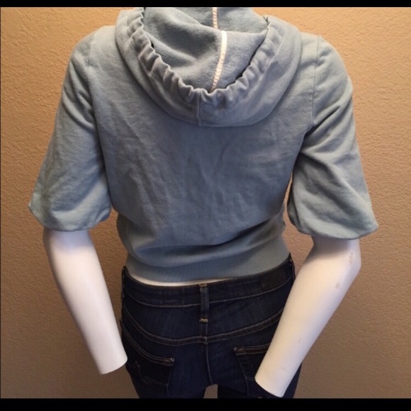 SALE
Anthropologie Sat Sun Embellished Hoodie A115 - Picture 5 of 6